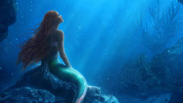 Halle Bailey Hits All the High Notes in the 1st Full-Length ‘Little Mermaid’ Trailer