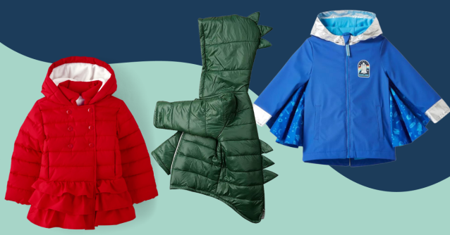 18 Toddler Coats They’ll Actually Wear