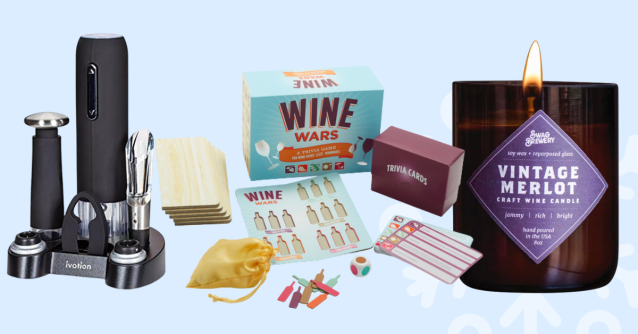 Gift Guide: Gifts for Wine Lovers