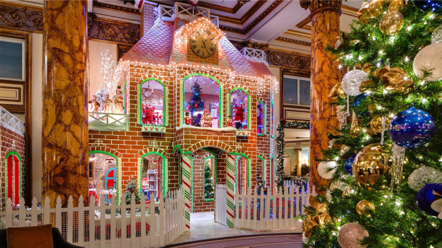 amazing gingerbread houses