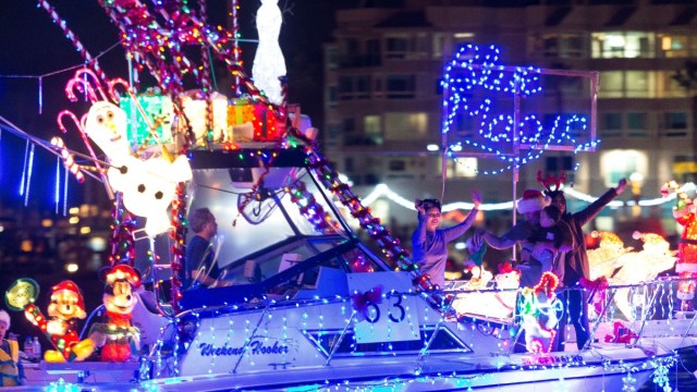 best holiday light displays in los angeles