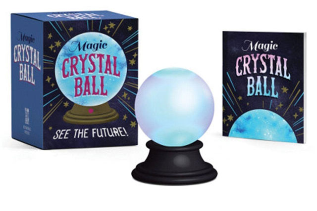Mini Crystal Ball stocking stuffers