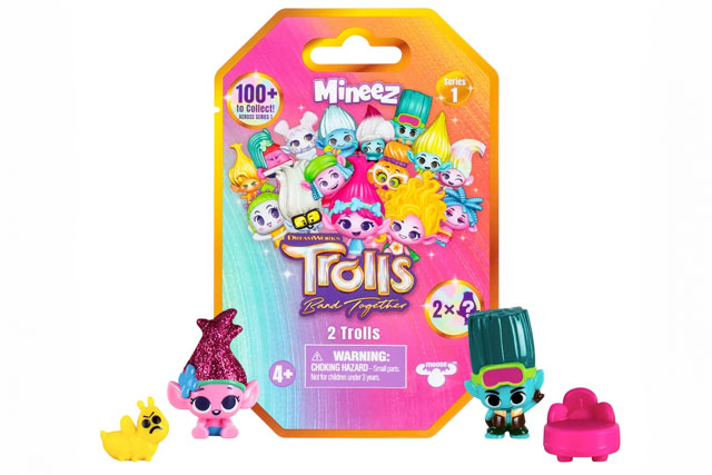trolls band together mineez stocking stuffer for kids