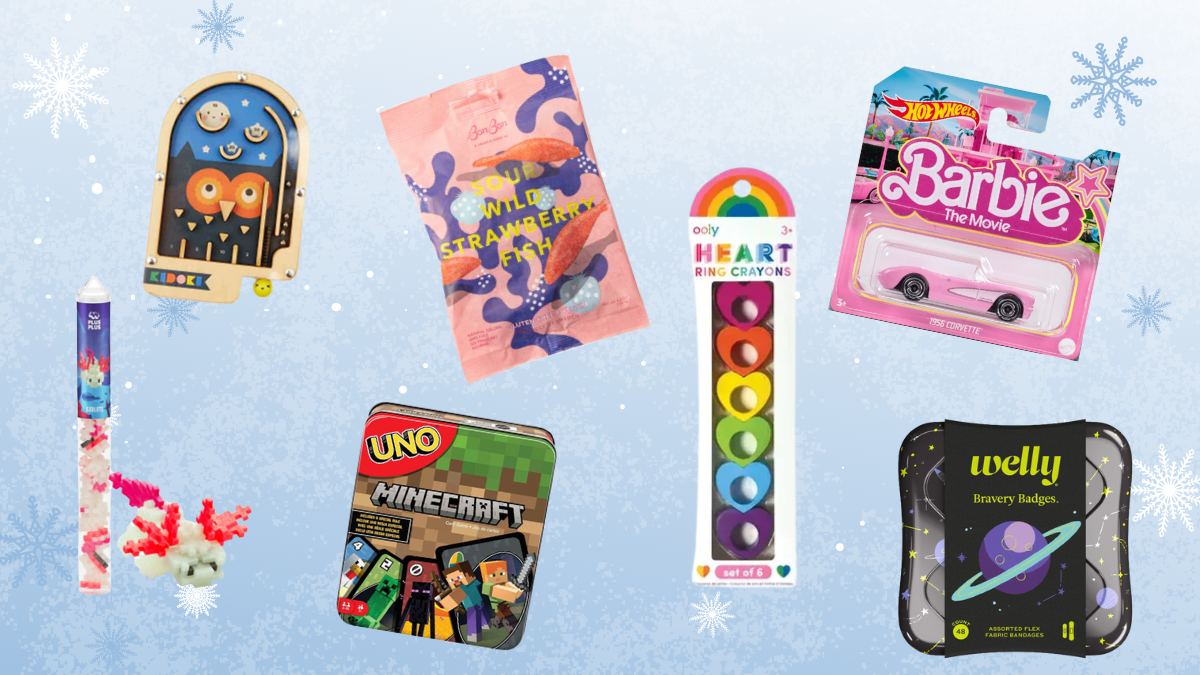 Stocking Stuffers For Kids  2022 Holiday Gift Guide - My Kind of Sweet