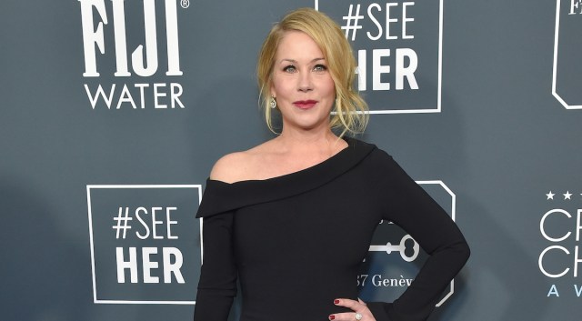 Christina Applegate Used Her Cane to Send a Special Message at the SAG Awards