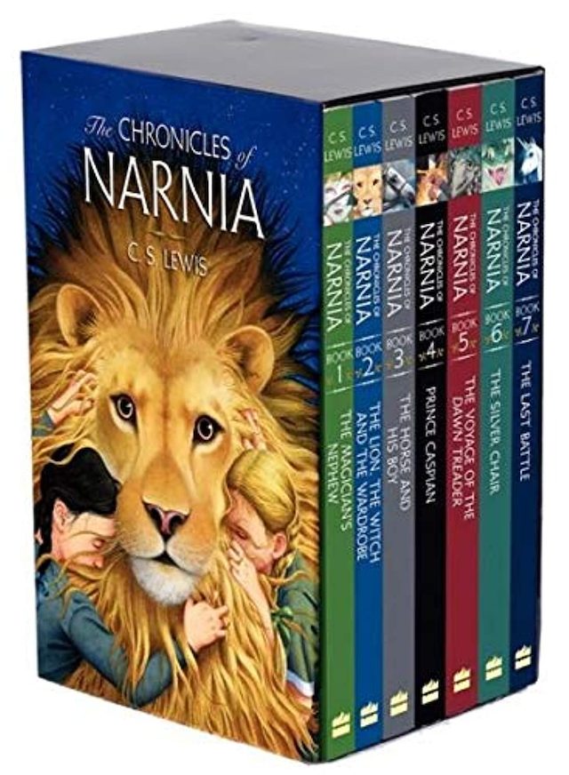 The Chronicles of Narnia are a classic set of fiction books for kids