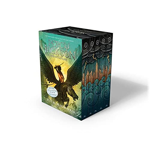 Percy Jackson is an epic fiction book for kids