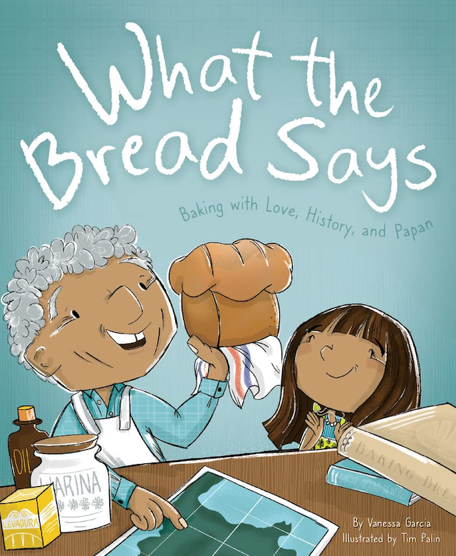 What the Bread Says is a good fiction book for kids