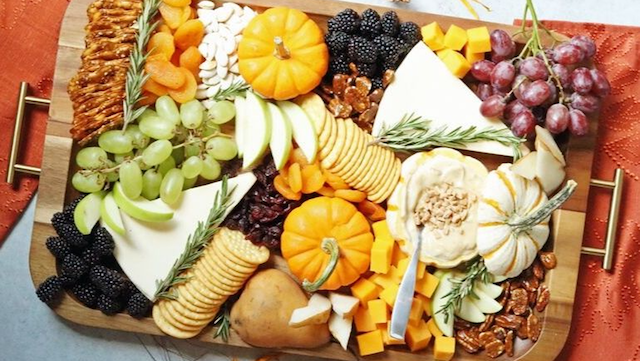 holiday charcuterie boards