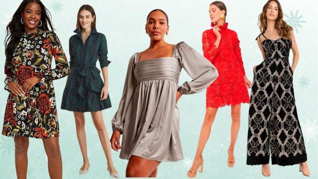 These Holiday Outfits Are Basically Effortless