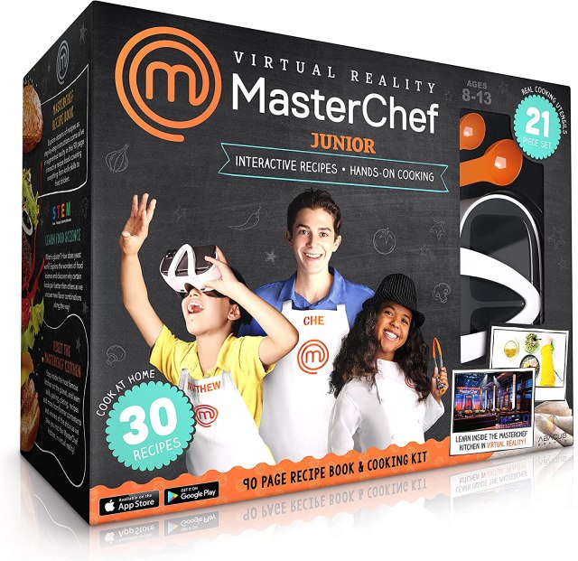 MasterChef Junior Kids Cooking Kit by Kidstir