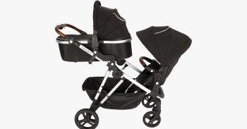 Mockingbird stroller recall: a photo of the brand's single-to-double stroller that has been recalled