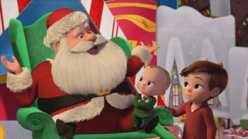 Boss Baby Christmas is one of the new Netflix kids shows and movies for December