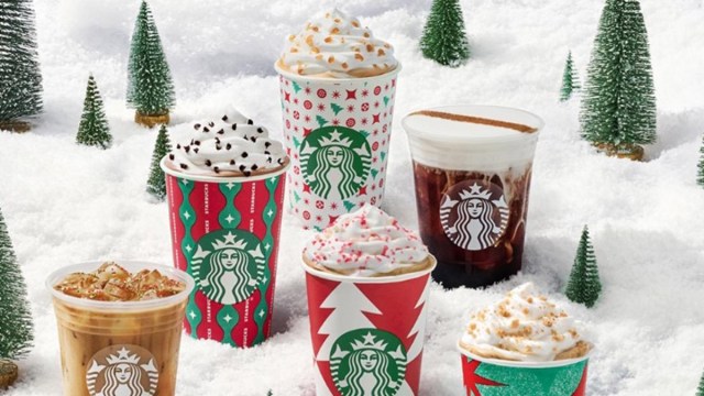 Starbucks 2022 Holiday Drinks & Cups Are Officially Here