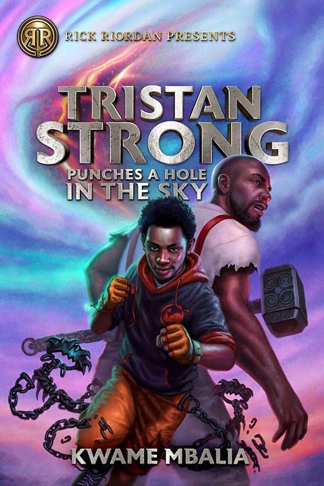 Tristan Strong is a fiction book for kids