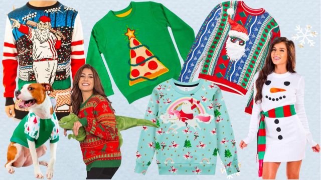 The Ultimate Ugly Christmas Sweater Guide for the Whole Family (Pets, Too!)