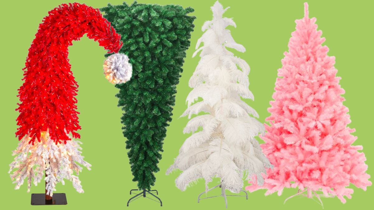 Non-Traditional Christmas Trees