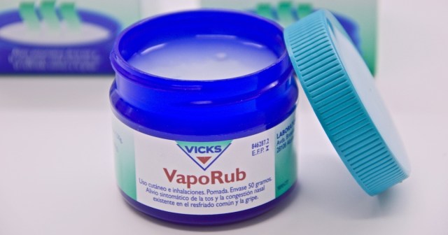 Can Putting Vicks VapoRub on Your Feet Cure a Cough?