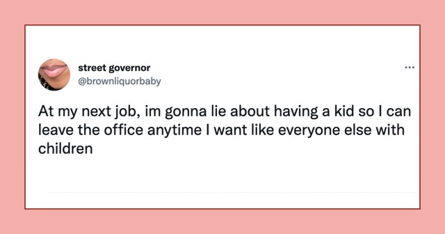 Viral Tweet Inspires Debate About Working Parents Leaving Office ‘Whenever They Want’
