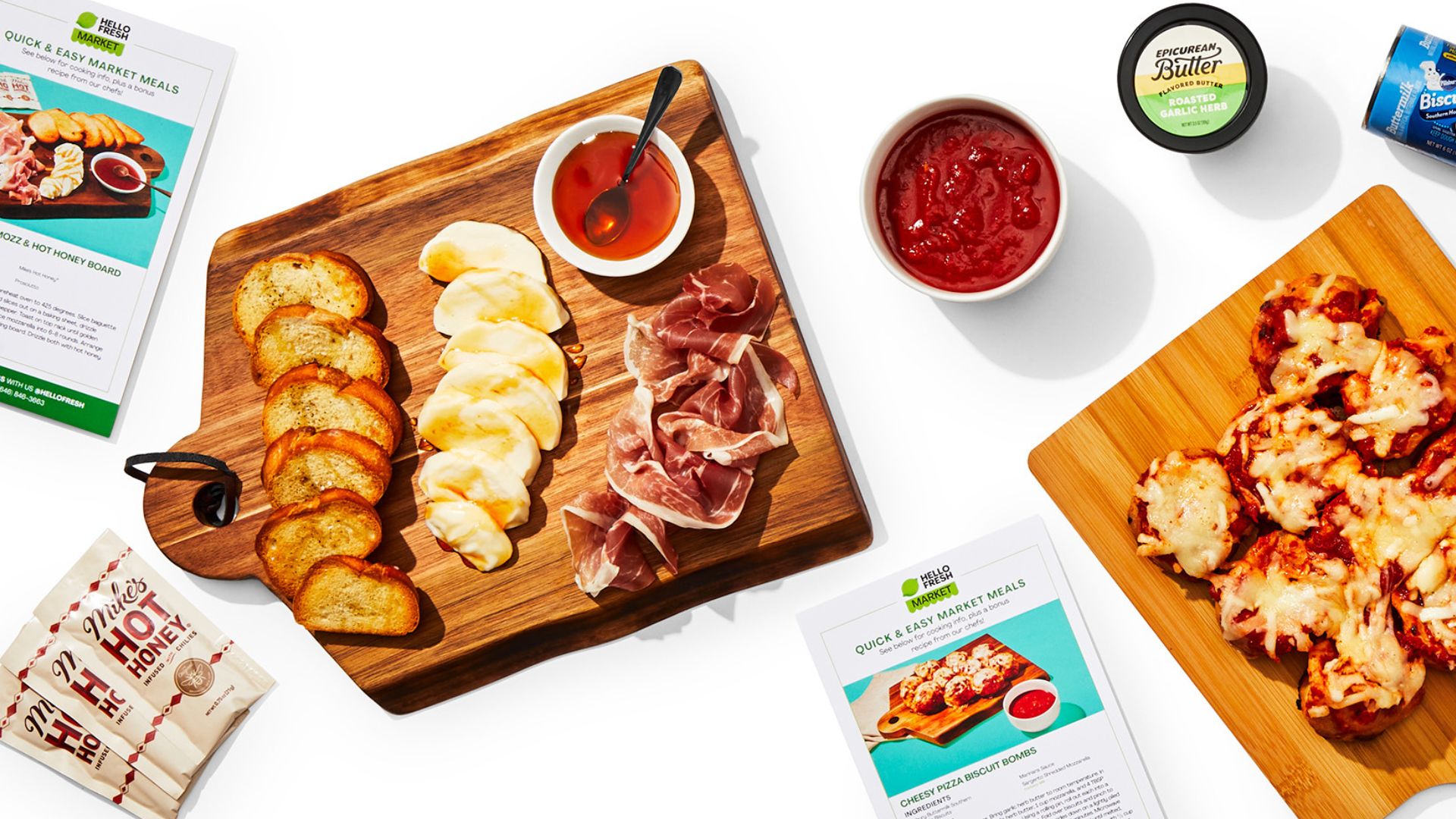 Epicurean Butter Says Hello to HelloFresh Meal Kits