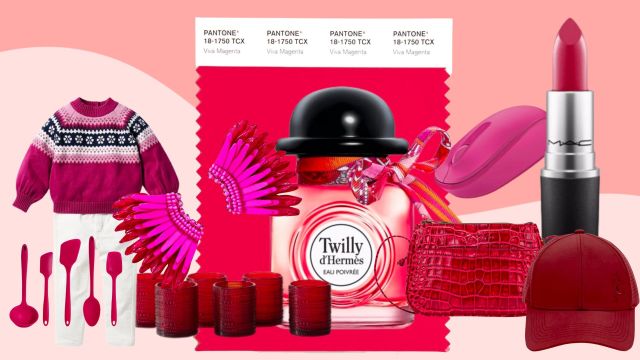 50+ Products to Rock Pantone’s 2023 Color of the Year: Viva Magenta!