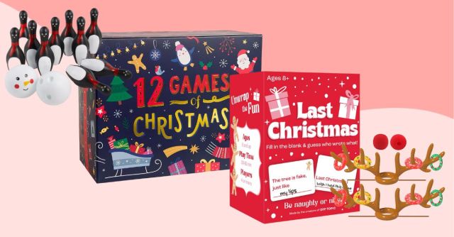 Christmas Games Gifts - Tinybeans