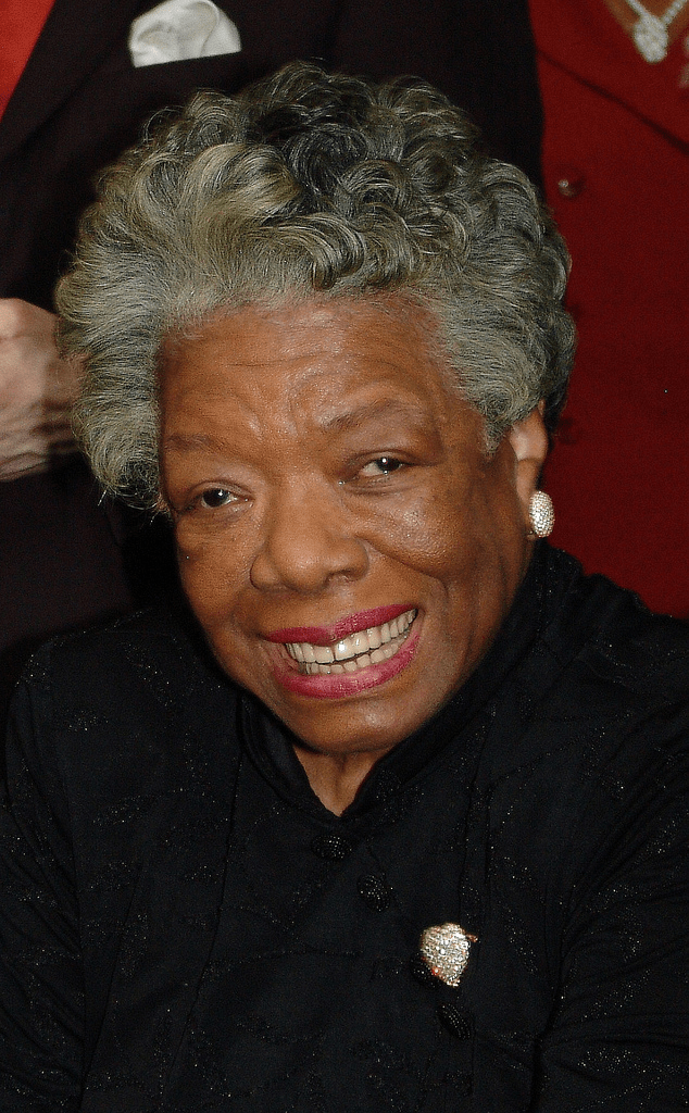 Maya Angelou was an important writer and activist