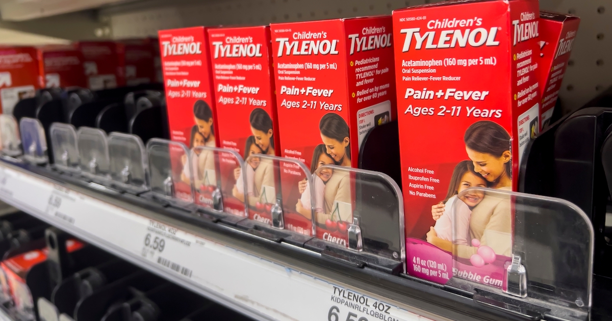 Why There’s a Children’s Tylenol and Motrin Shortage Searching And