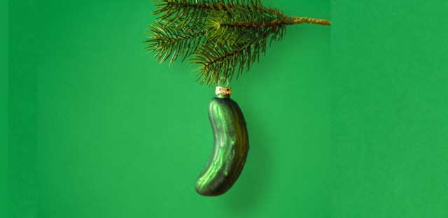 Do You & Yours Celebrate the ‘Pickle Ornament’ Tradition?