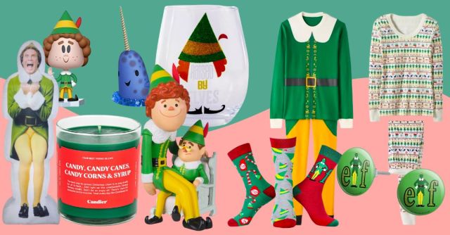 ELF Movie-Themed Goodies for Your Buddies