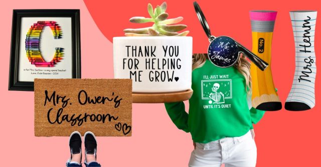 The Ultimate Best Teacher Gifts from Etsy