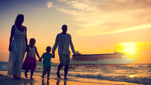 best cruises for families 2023
