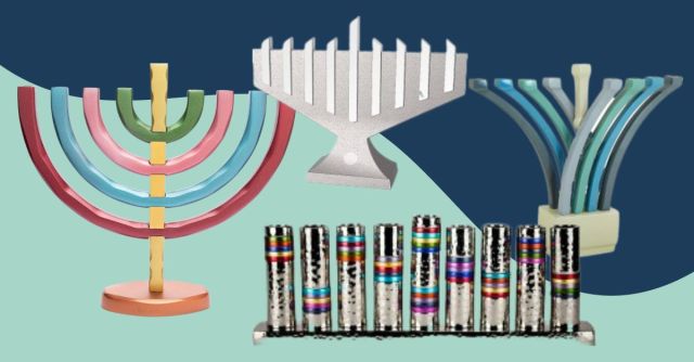 35 Menorahs You Can Grab from Amazon