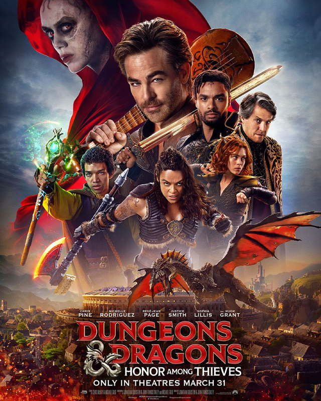Dungeons and Dragons is a new family movie coming out in 2023