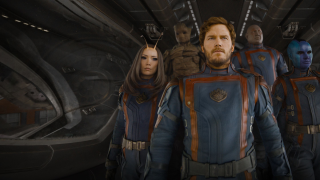 Guardians of the Galaxy 3 is a new family movie coming out in 2023