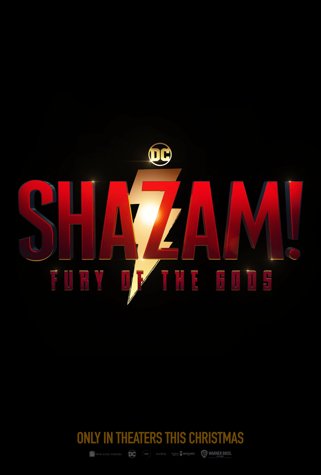 Shazam: Fury of the Gods is a new family movie coming out in 2023