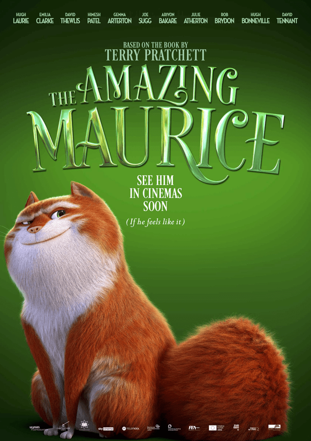 Amazing Maurice is a new family movie coming out in 2023