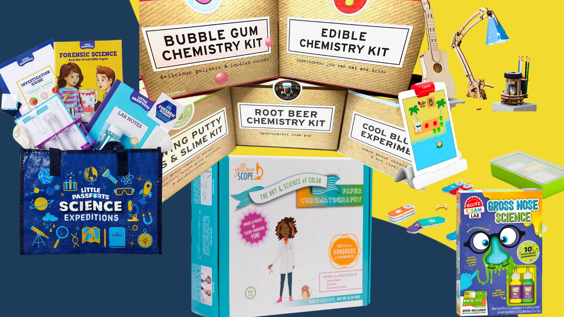 National Geographic STEM Kits on Sale Now: Dinosaurs, Microscopes & More