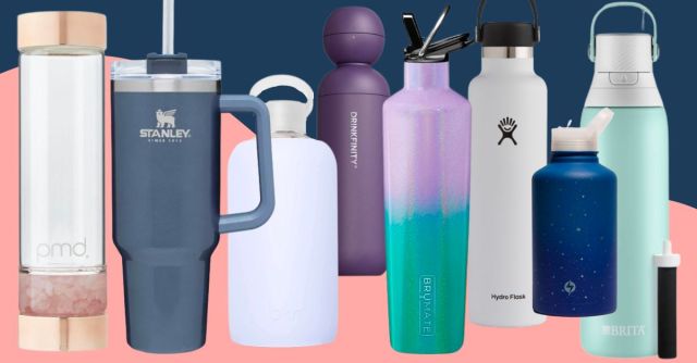 Flow & Glow: the Best Water Bottles to Keep You Going