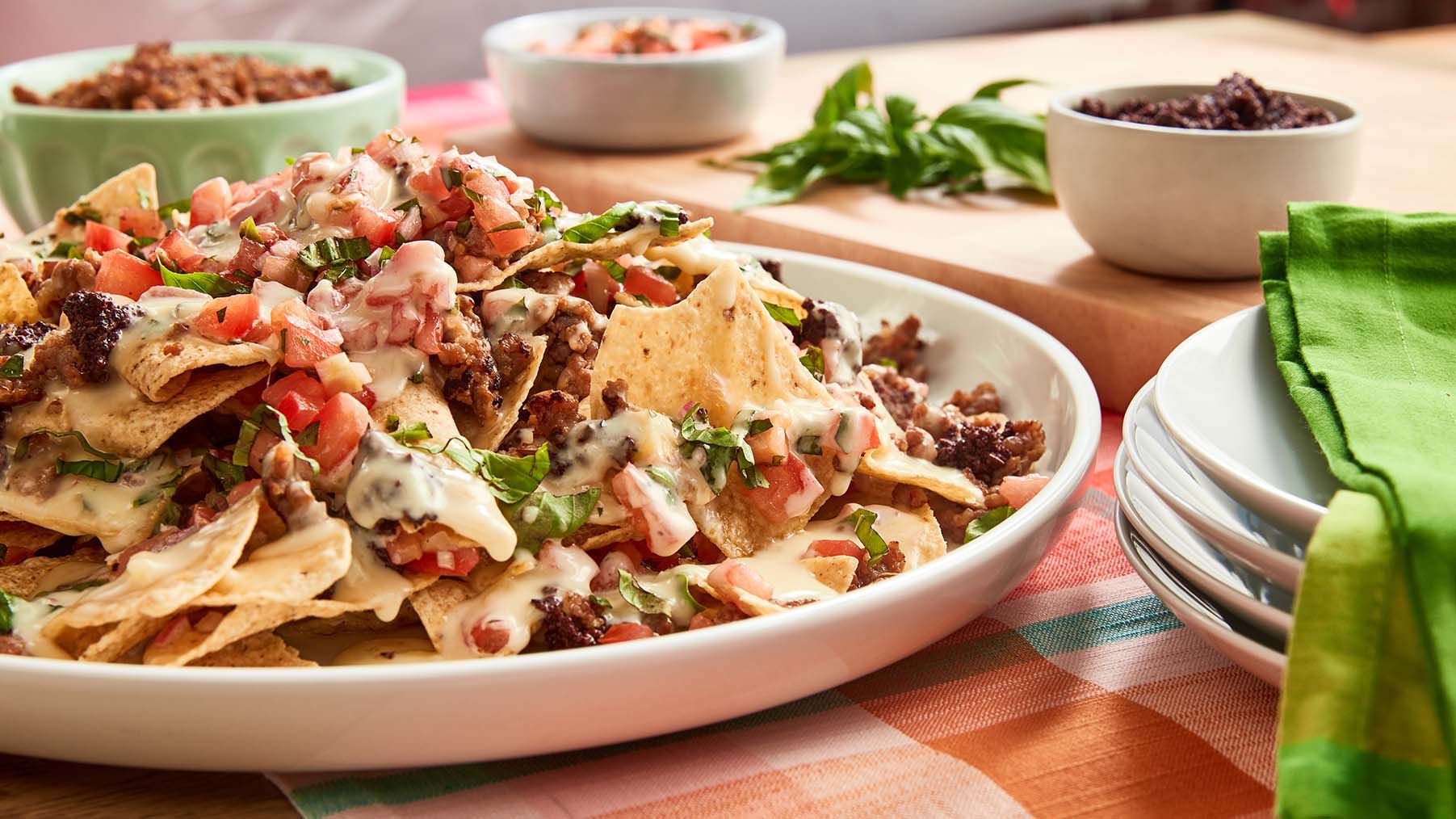 Recipe Italian Sausage Nachos Tinybeans