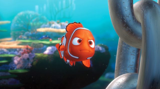'Finding Nemo' is a good movie for toddlers