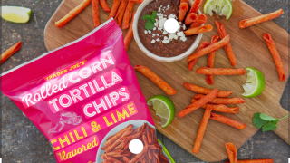 chili and lime tortilla rolled chips are one of the best Trader Joe's products, according to customers.