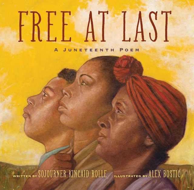 Free at Last is a good Black history book for young kids