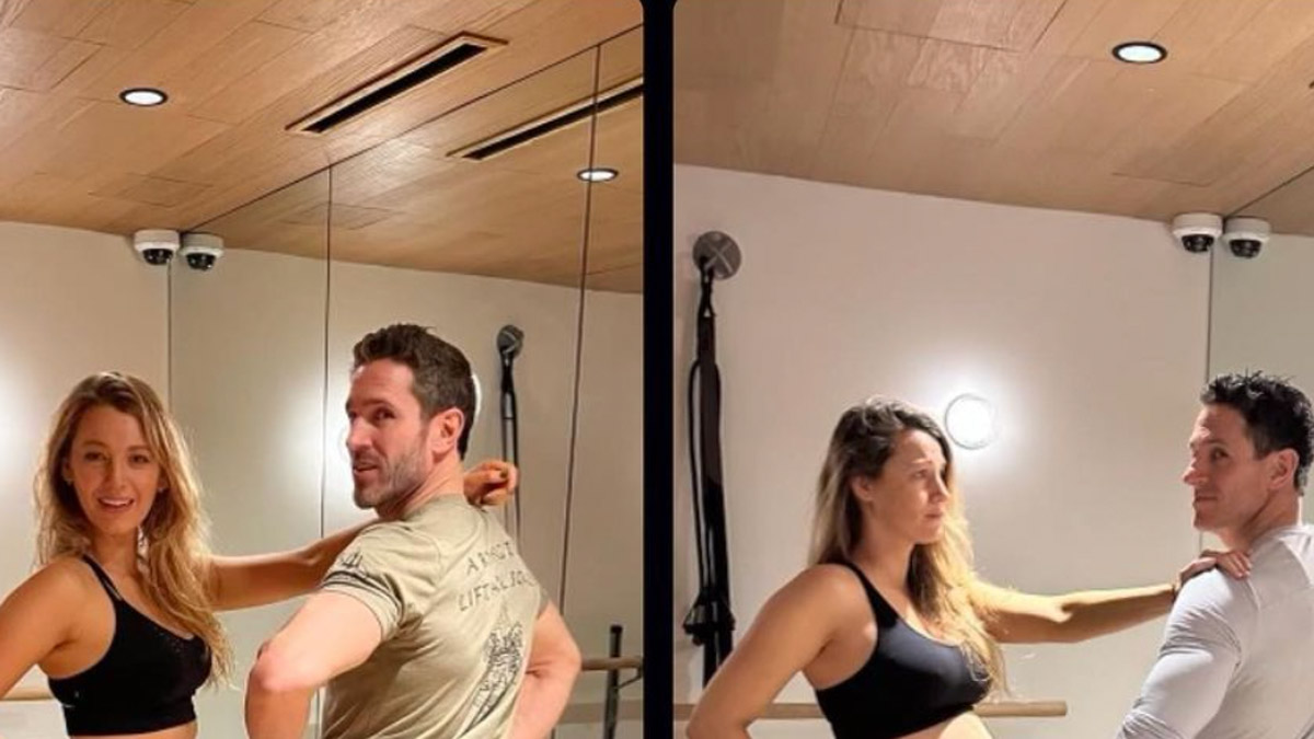 Blake Lively Jokes She's Having a 'Cold Girl Summer' in Workout Selfie