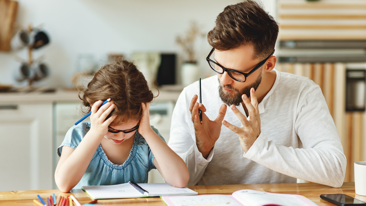 She Invited Him To Do Homework But Instead Tricks Him Into Playing Games 