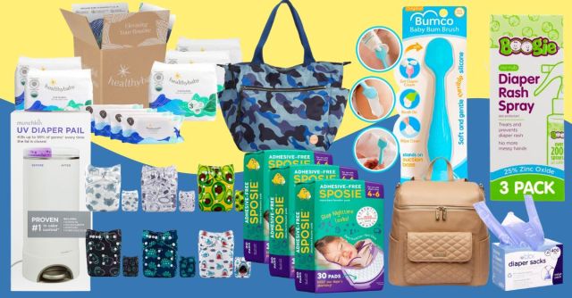 27 Diaper Changing Must-Haves That Are Borderline Genius