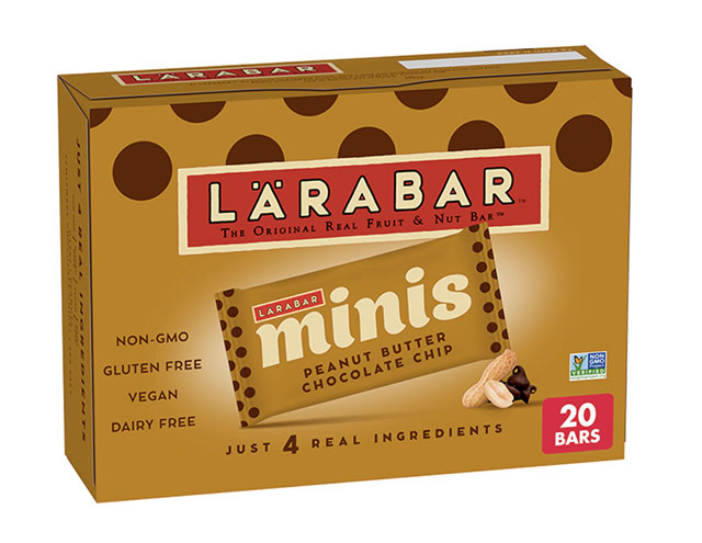 Larabar Minis are one of the best snack bars for kids