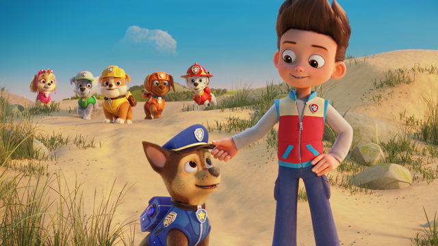 Paw Patrol: The Movie is a good movie for toddlers
