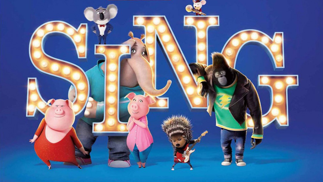 Sing is a good movie for toddlers