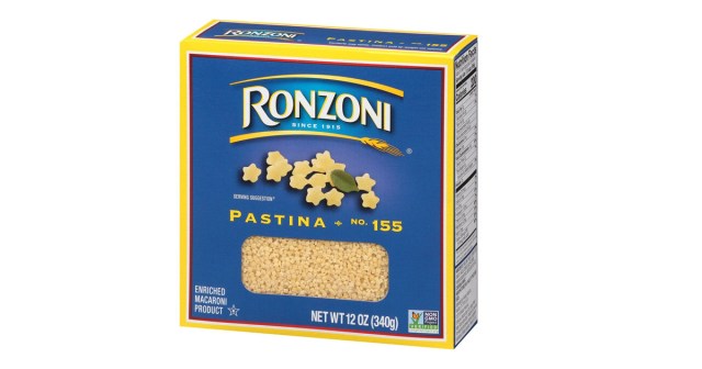 Ronzoni Discontinues Beloved Star-Shaped Pastina Pasta